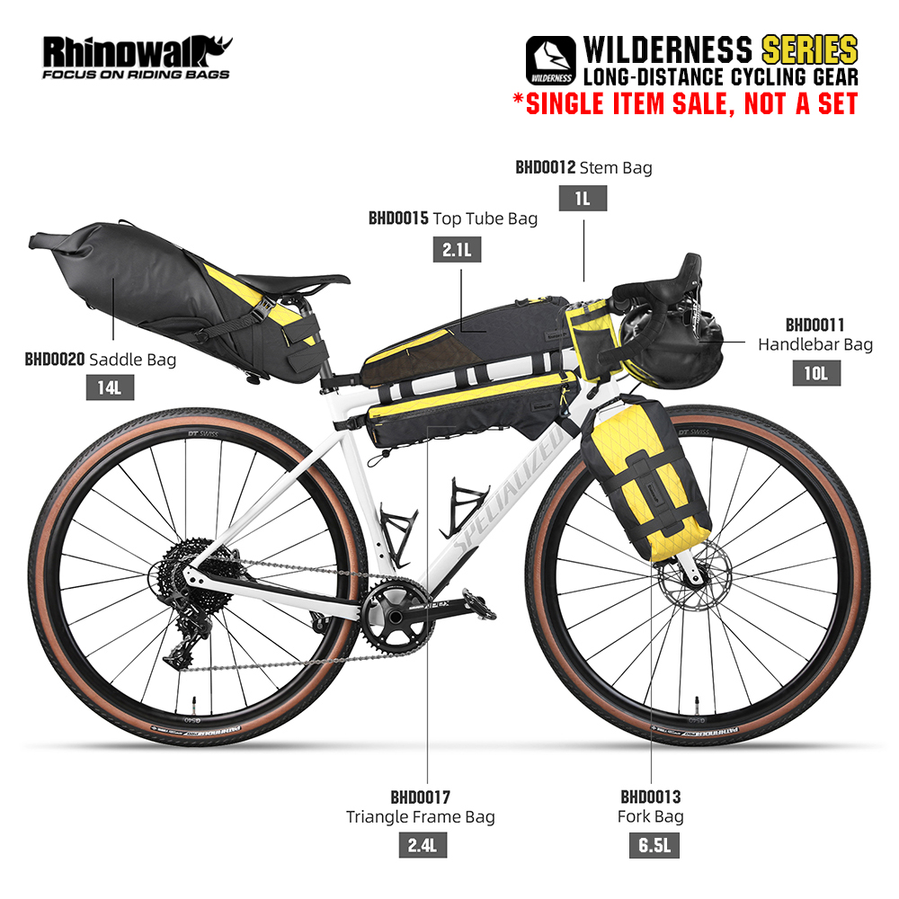 Cycling Gear Needed - Rhinowalk Bike attrezzatura da ciclismo A