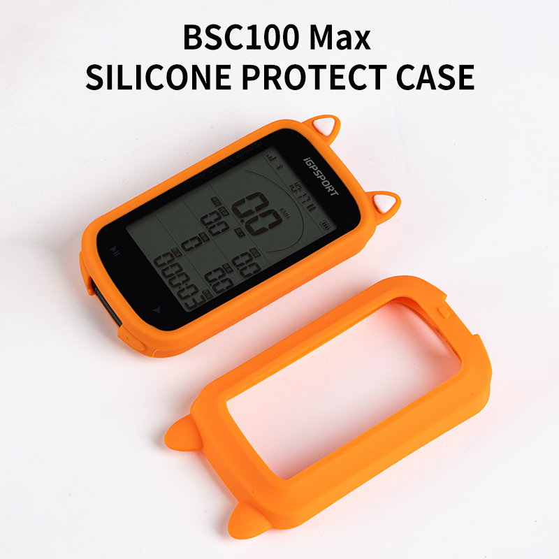 Bike Speedometer - Custodia protettiva in silicone per IGPSPORT