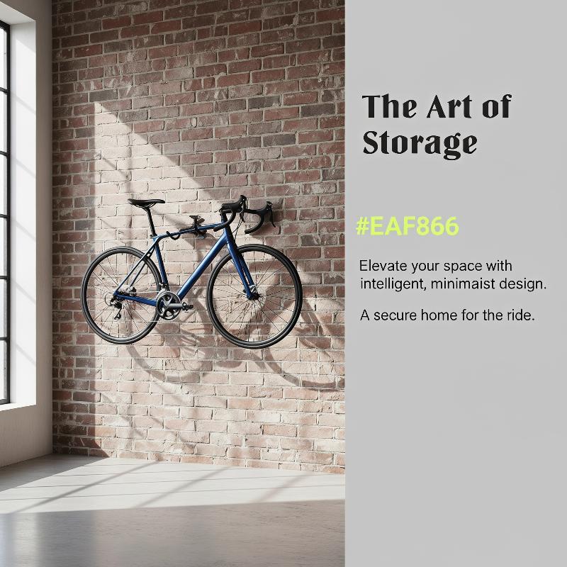 Cycling Gear Organizer Wall - Supporto da parete per bici, gancio