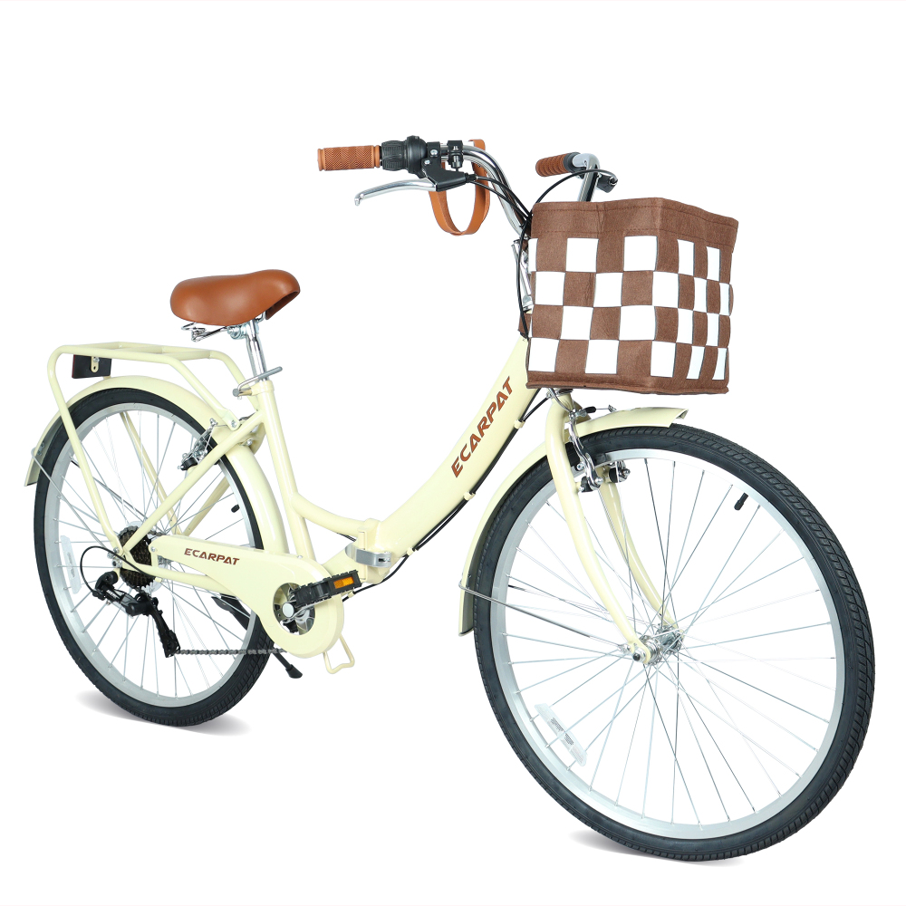 Carbon Bike Frame - Bicicletta Pieghevole da Città A26285B da