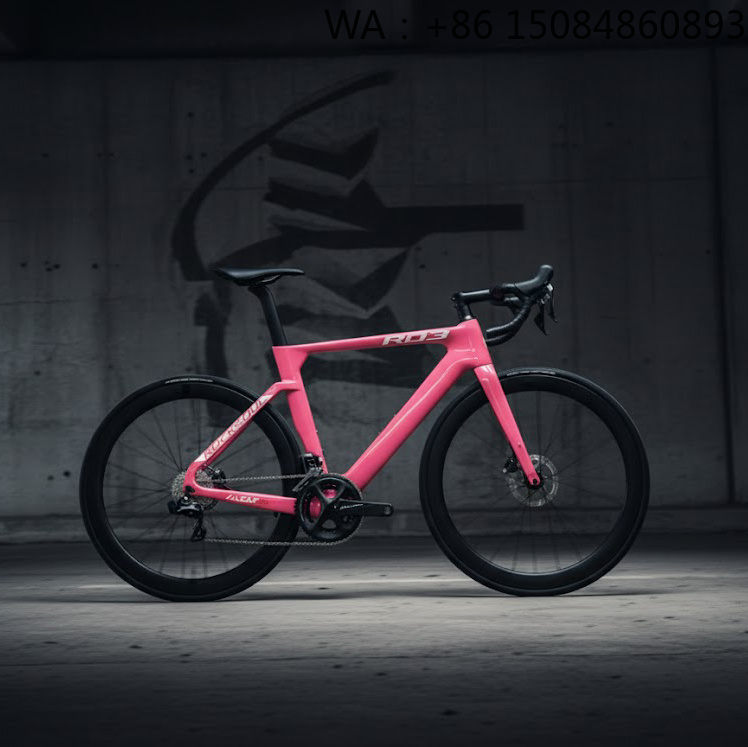 Carbon Bike Frame - Bicicletta da Corsa Aero 700C, Materiale