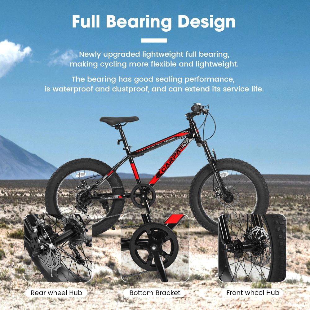 Carbon Bike Frame - Mountain bike per bambini e adolescenti