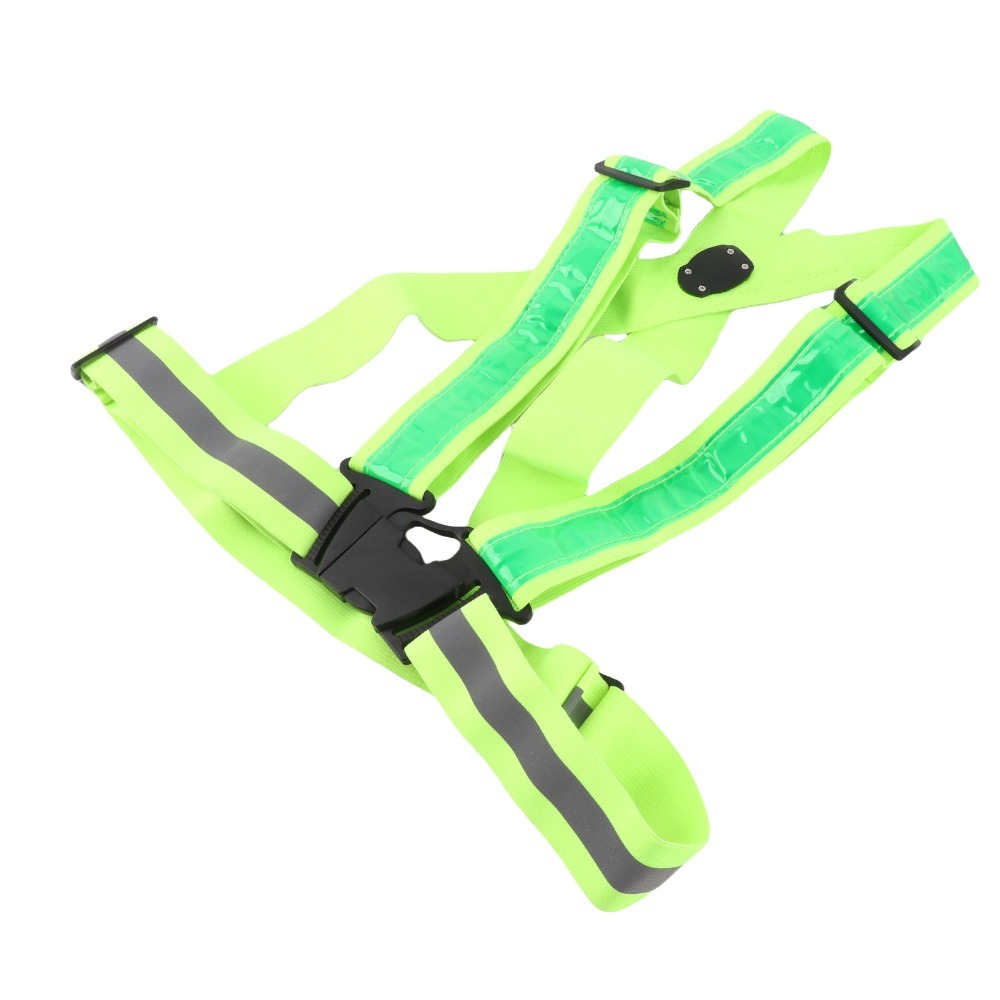 Reflective Cycling Vest - Nuovo Gilet di Sicurezza LED in