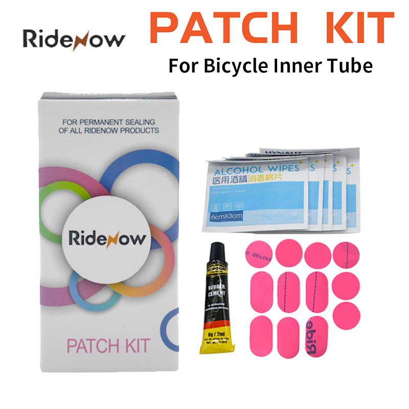 Bicycle Repair Kit - Ridenow Patch Kit TPU Strumento di