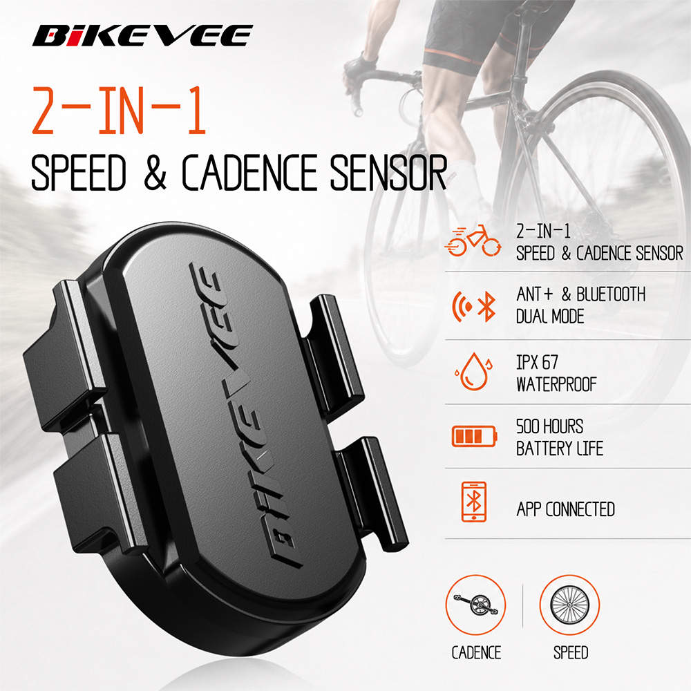 Bike Speedometer - Sensore di Cadenza e Velocità Wireless