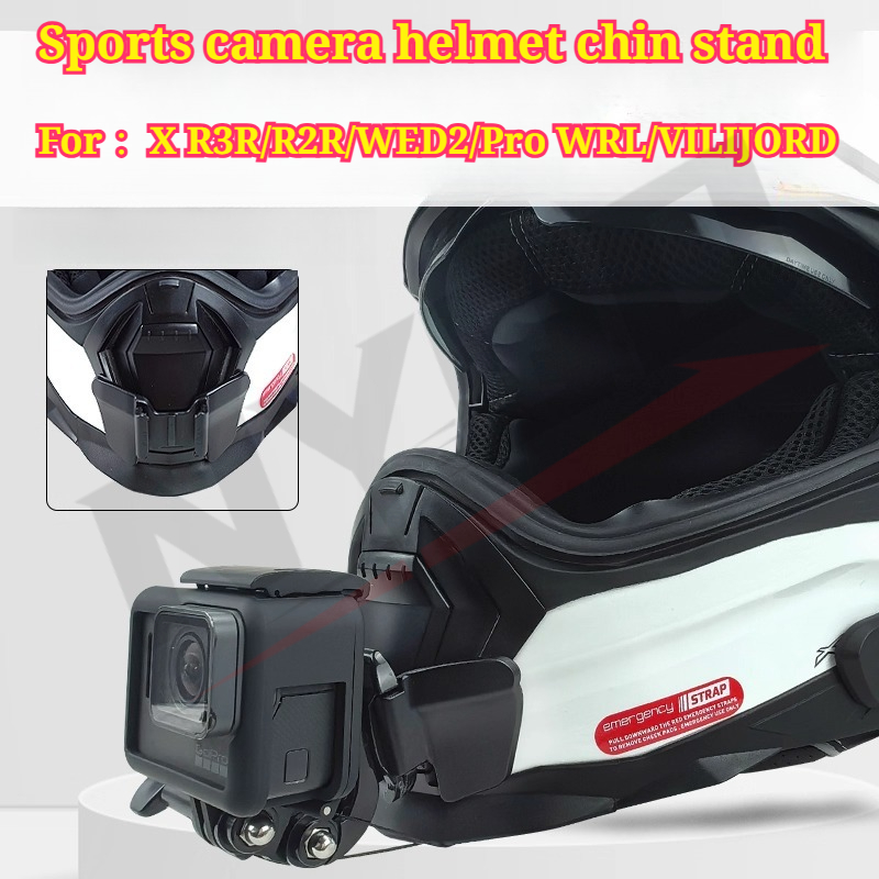 Cycling Gear Helmet - Per X.WED2/Pro WRL/XR2/R3R/VILIJORD Casco Mentoniera Accessori