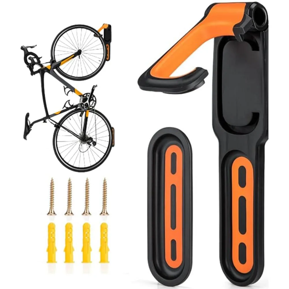 Cycling Gear Organizer Wall - 1PC portabiciclette per montaggio a parete