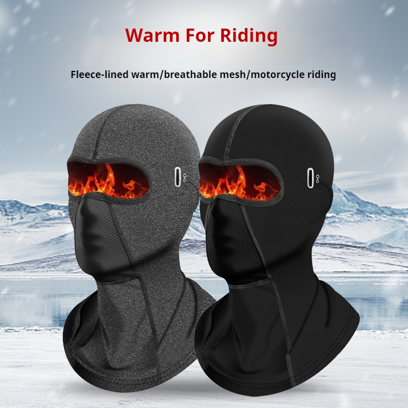 Cycling Gear Helmet - Passamontagna da ciclismo Equitazione all'aperto Casco