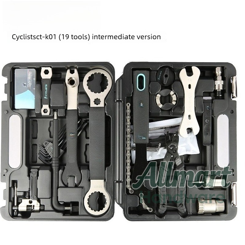 Bicycle Repair Kit - Set di strumenti per la manutenzione