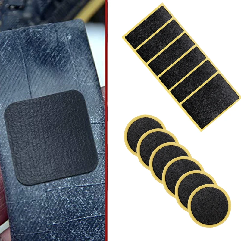 Bicycle Repair Kit - 12 pezzi toppe per puntura in