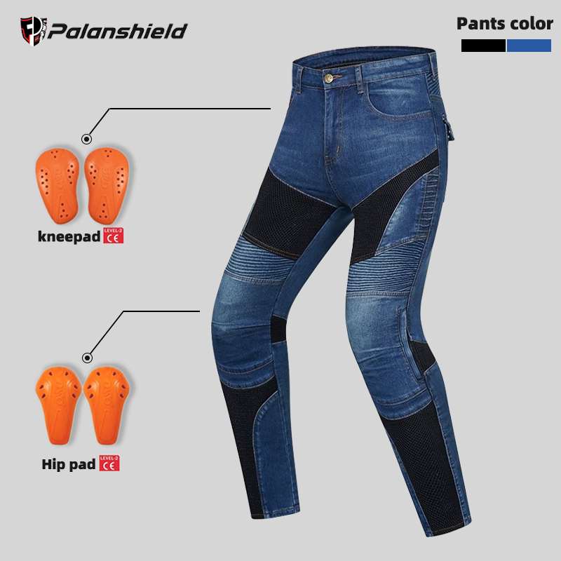 Cyclocross Gearing - Pantaloni da moto da uomo all'aperto