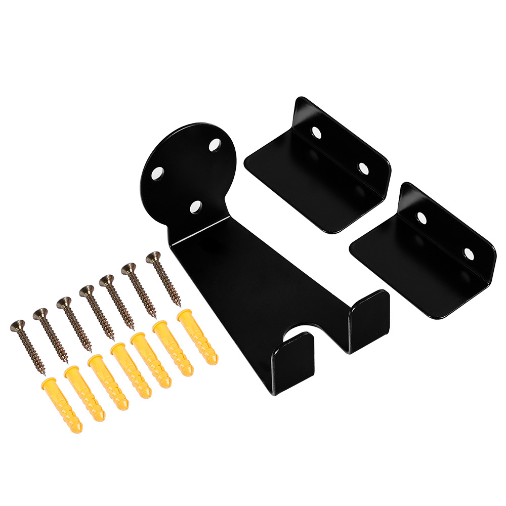 Cycling Gear Organizer Wall - Supporto per bici in ferro Supporto