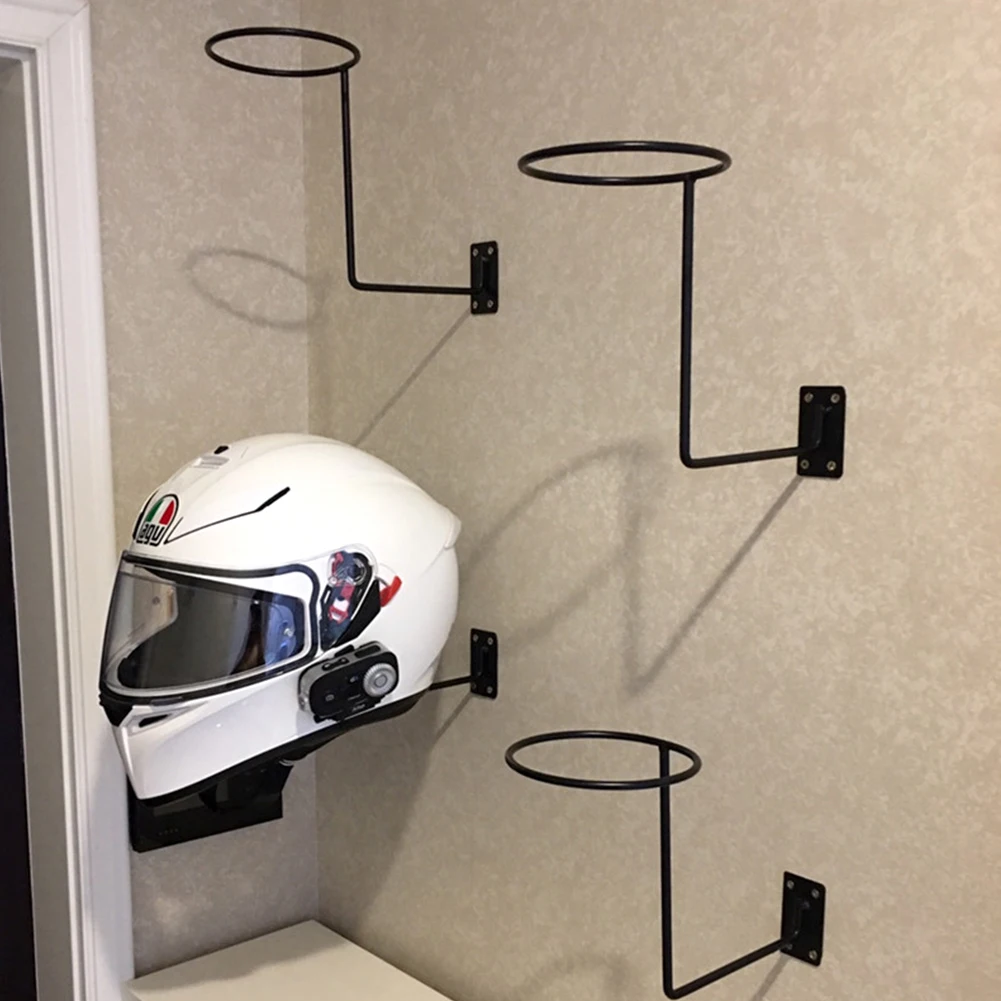 Cycling Gear Organizer Wall - Gancio da parete in acciaio per