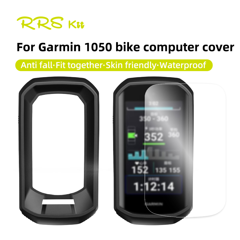 Bike Speedometer - Per Garmin 1050 Bike Computer custodia