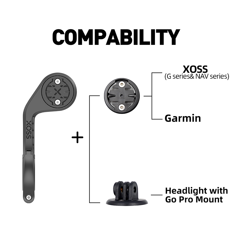XOSS Manubrio per bicicletta S - Bike Speedometer recensione e prezzo