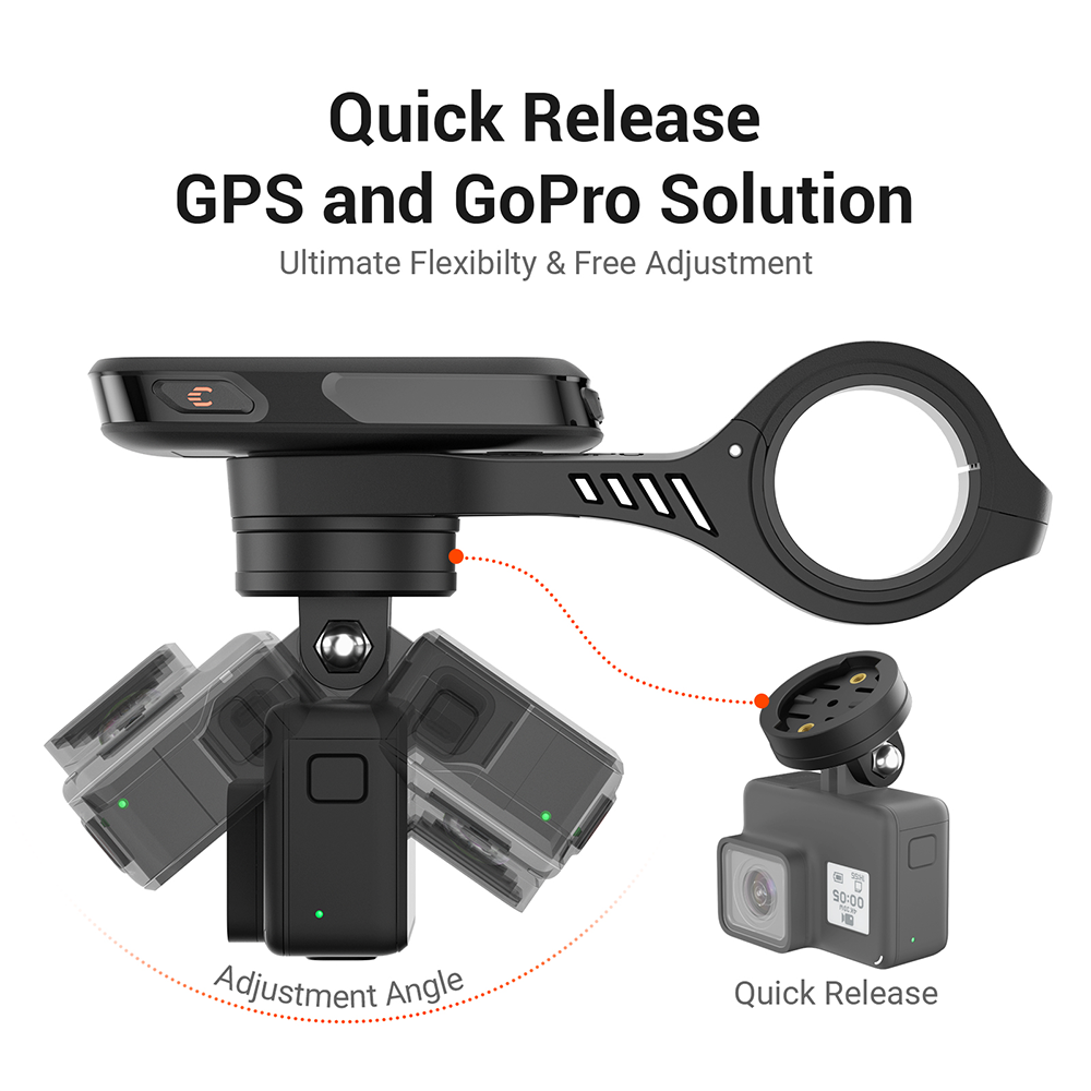 COOSPO Computer da bici Staffa - Bike Speedometer recensione e prezzo