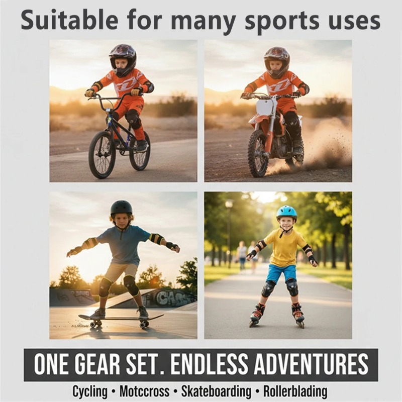 Set di Protezioni Anti-Caduta  - Cyclocross Gearing recensione e prezzo
