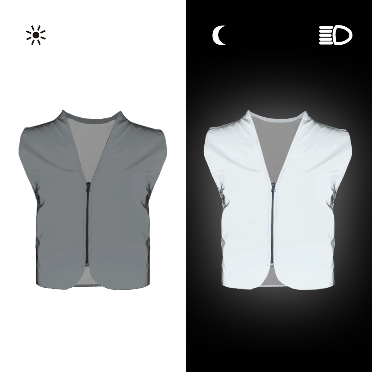 Salzmann Gilet riflettente Gil - Cycling Hi Vis Gear recensione e prezzo