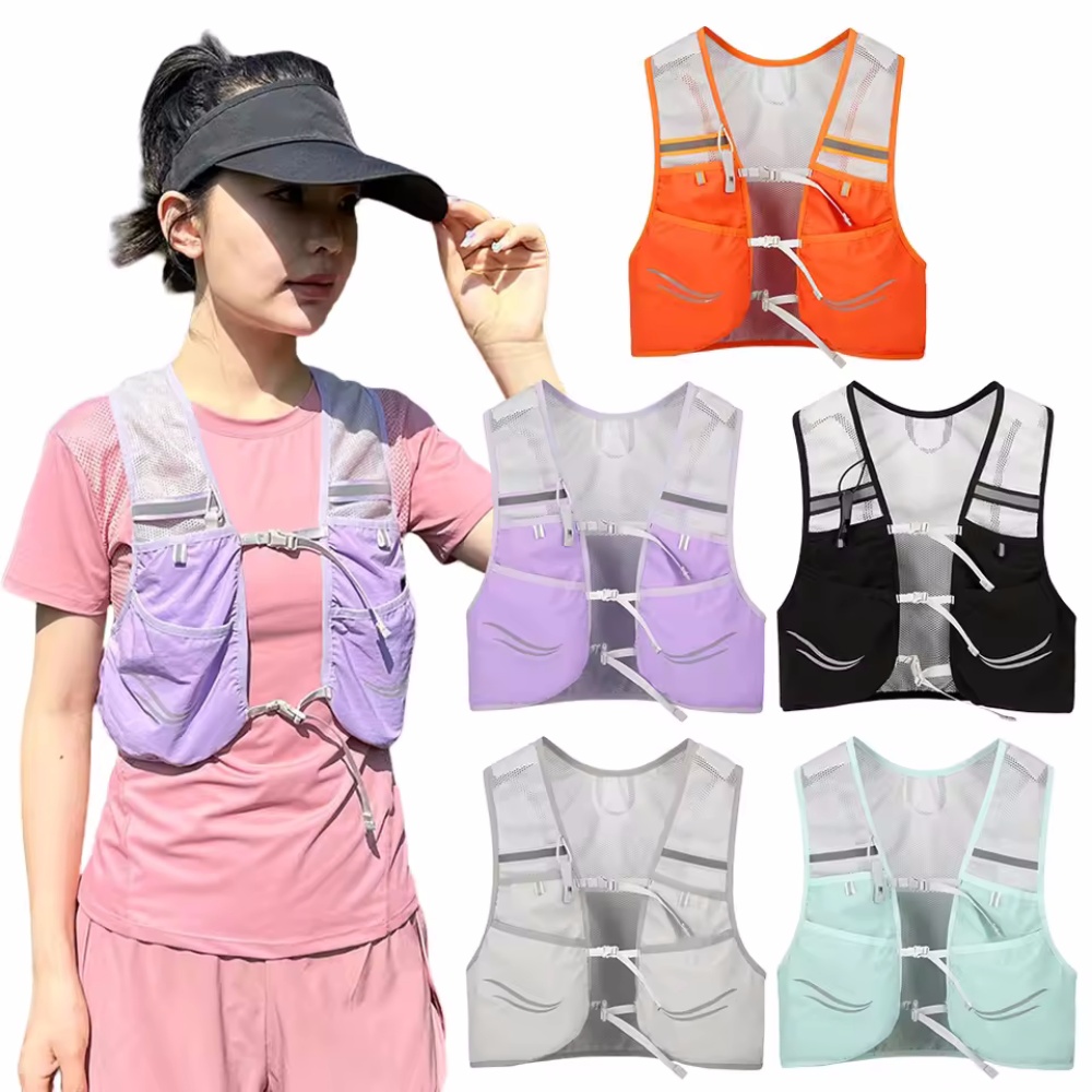 Gilet da corsa riflettente Bor - Reflective Cycling Vest recensione e prezzo