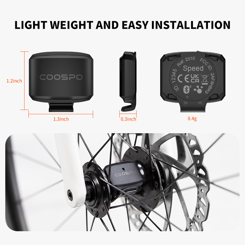 Sensore di Cadenza/Velocità pe - Bike Speedometer recensione e prezzo