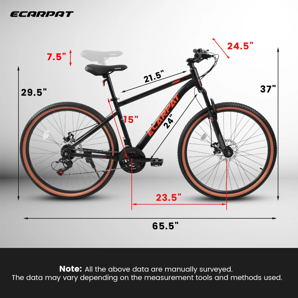 A24301 Bicicletta da Montagna  - Carbon Bike Frame recensione e prezzo