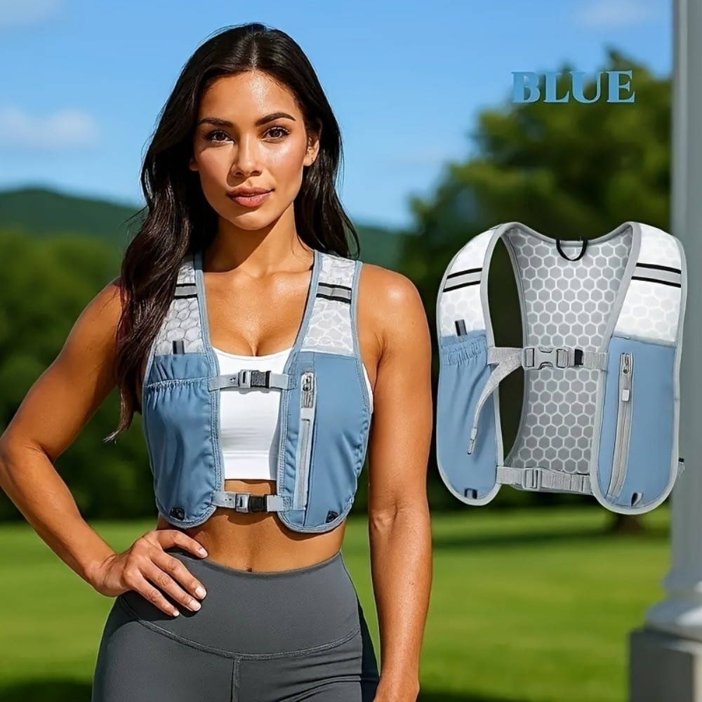 Gilet da Corsa Impermeabile in - Reflective Cycling Vest recensione e prezzo