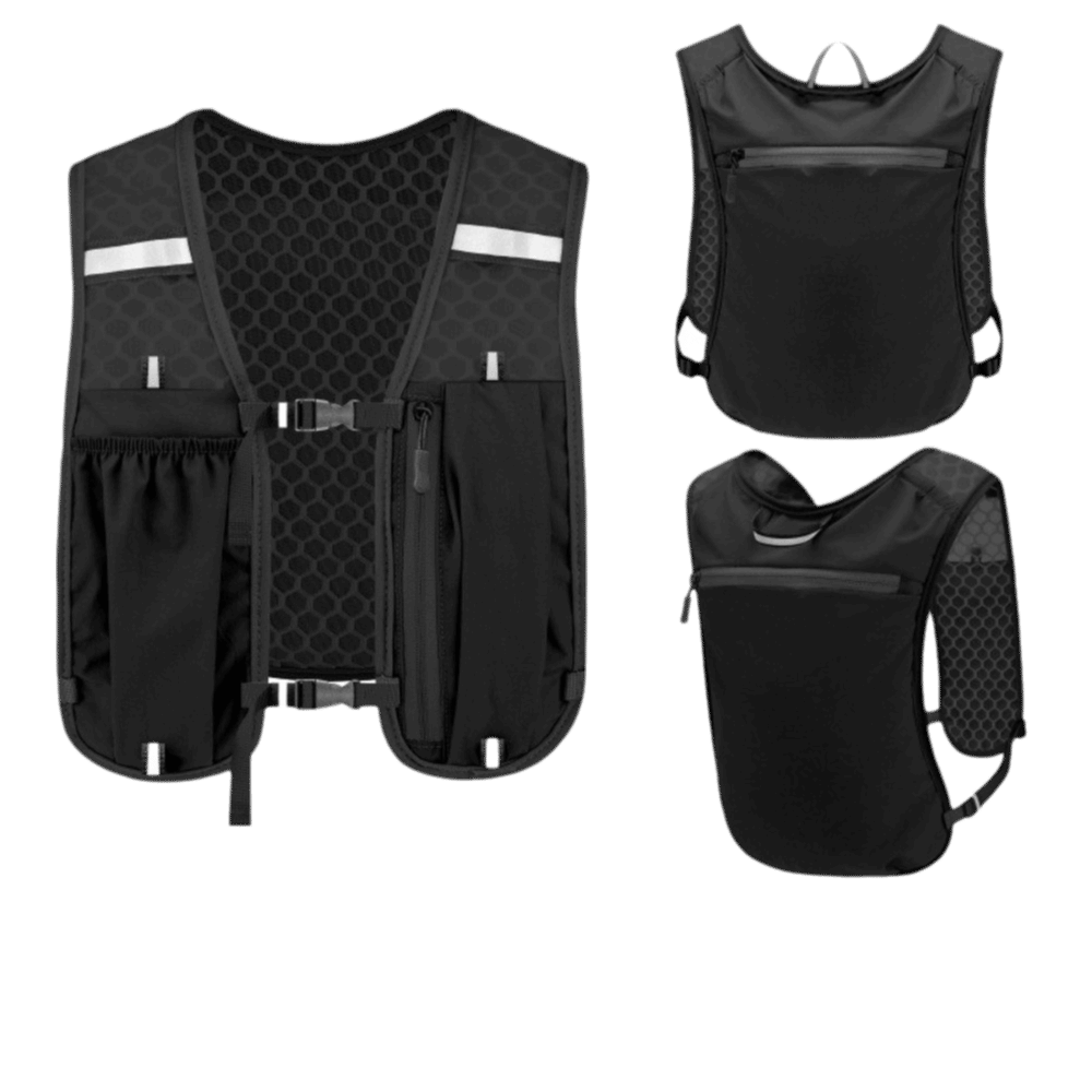 Gilet da Corsa Impermeabile in - Reflective Cycling Vest recensione e prezzo
