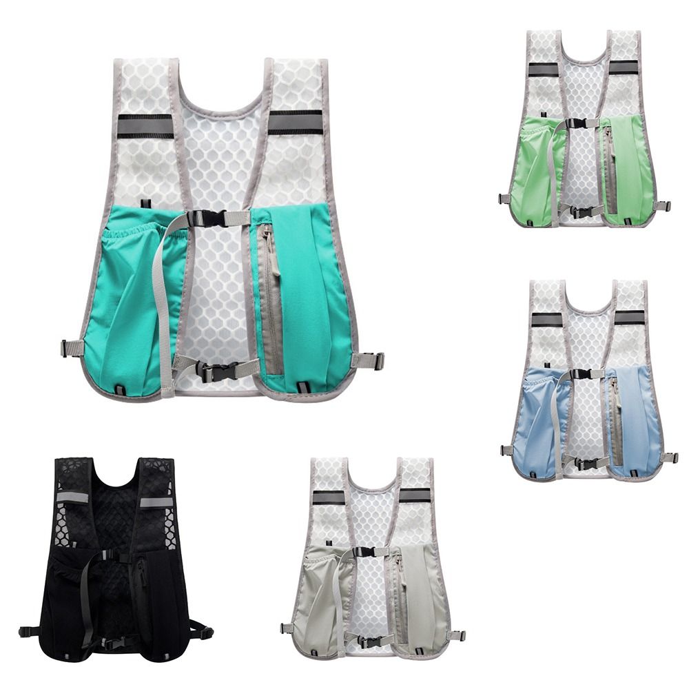 Gilet da Corsa Impermeabile in - Reflective Cycling Vest recensione e prezzo