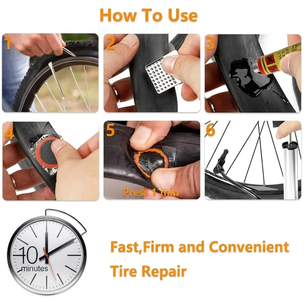 Kit Riparazione Pneumatici Bic - Bicycle Repair Kit recensione e prezzo