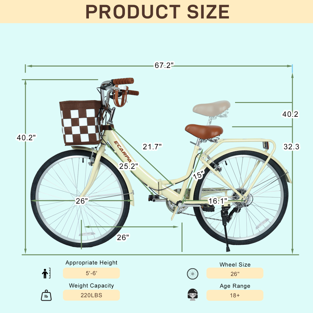 Bicicletta Pieghevole da Città - Carbon Bike Frame recensione e prezzo