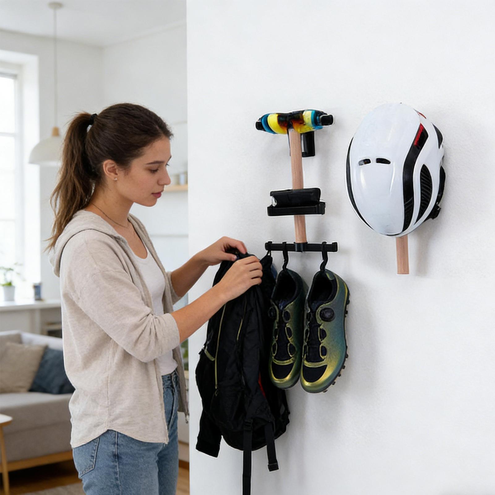 Supporto da Parete per Attrezz - Cycling Gear Organizer Wall recensione e prezzo