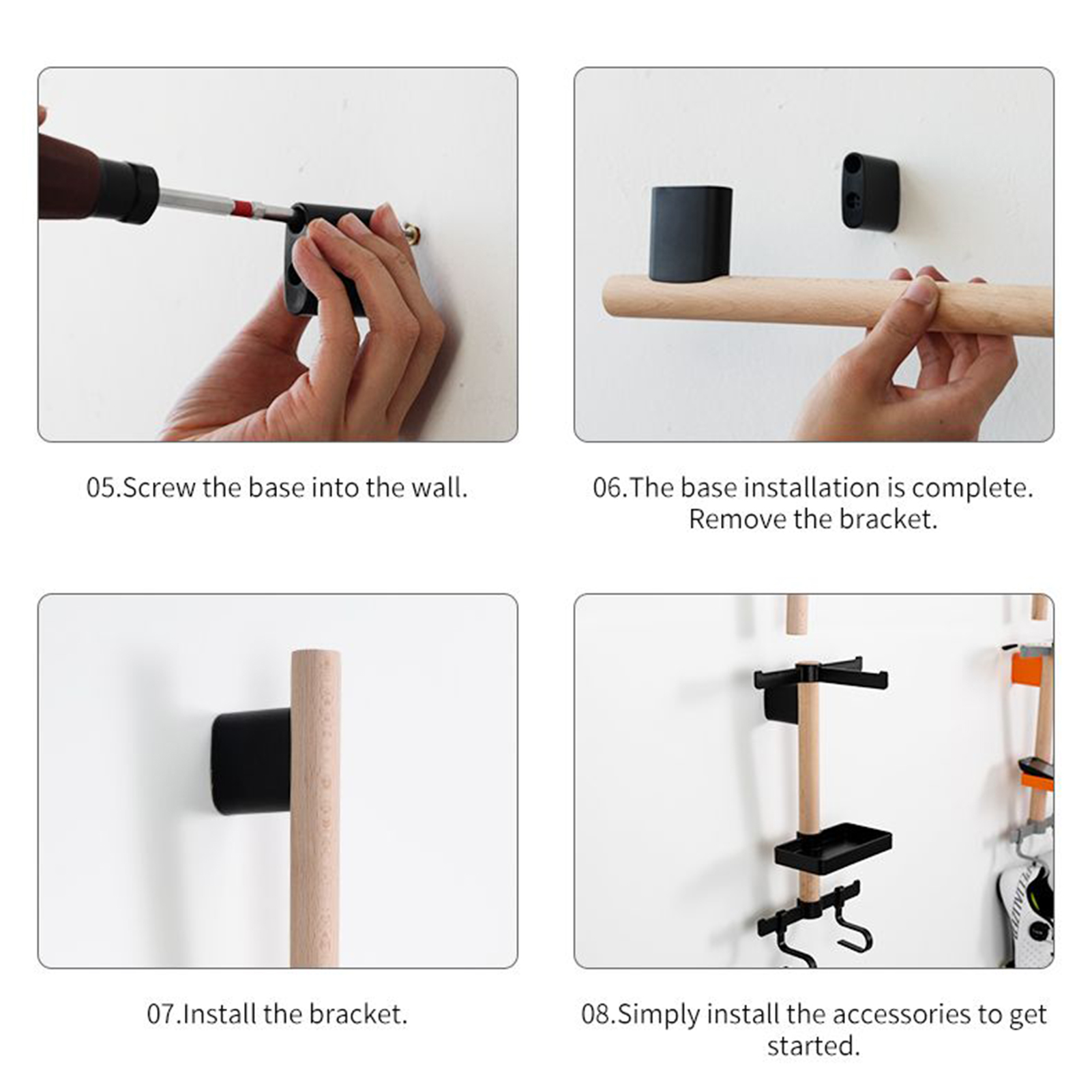 Supporto da Parete per Attrezz - Cycling Gear Organizer Wall recensione e prezzo