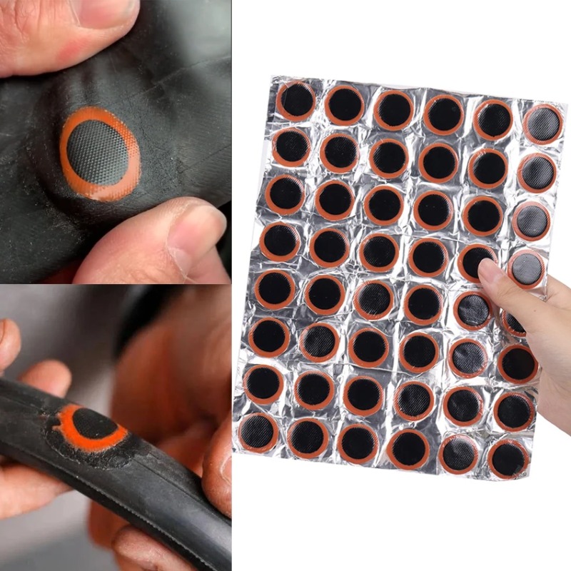 48 pz Toppe per Puntura in Gom - Bicycle Repair Kit recensione e prezzo