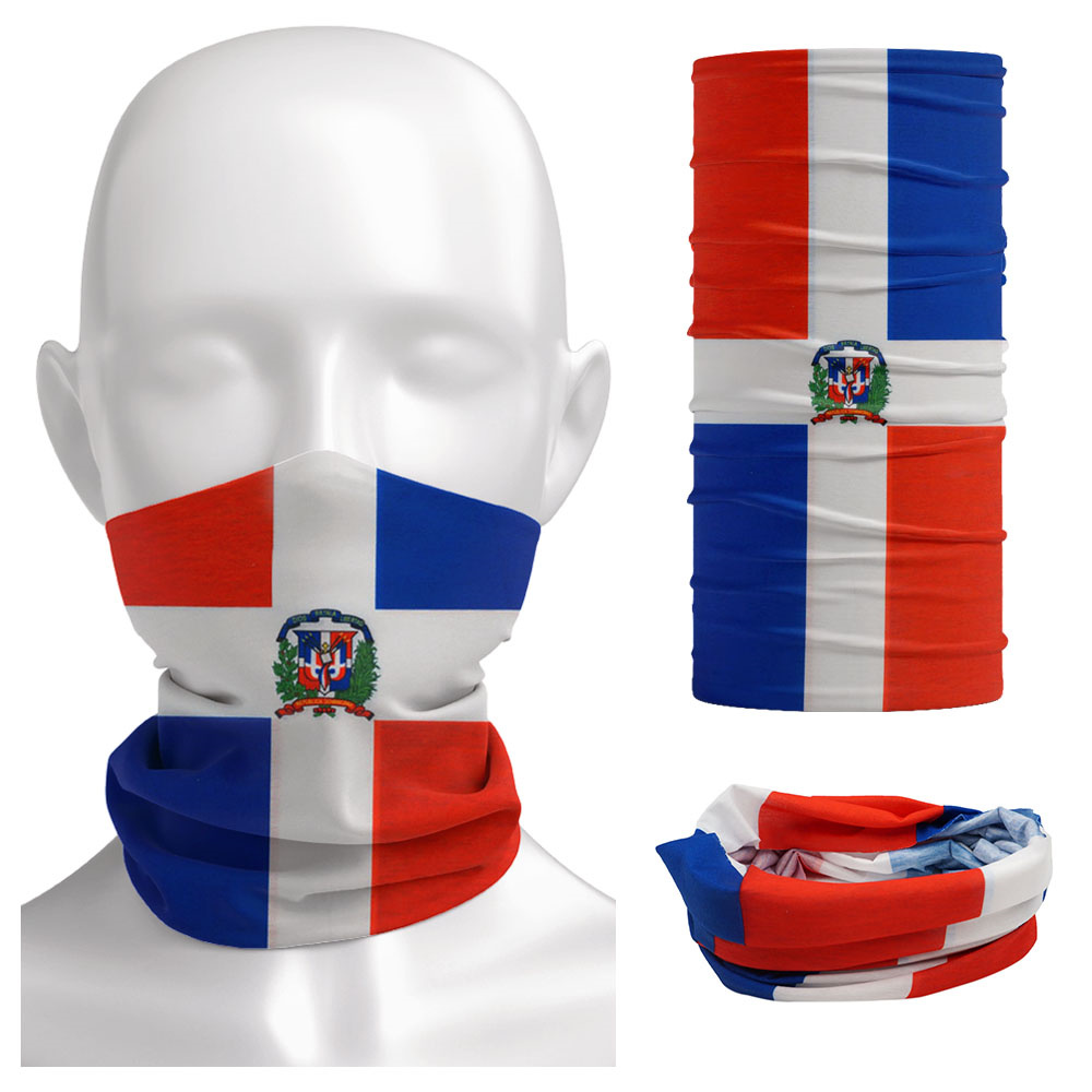 Dominica National Flag Bandana - Cycling Gear recensione e prezzo