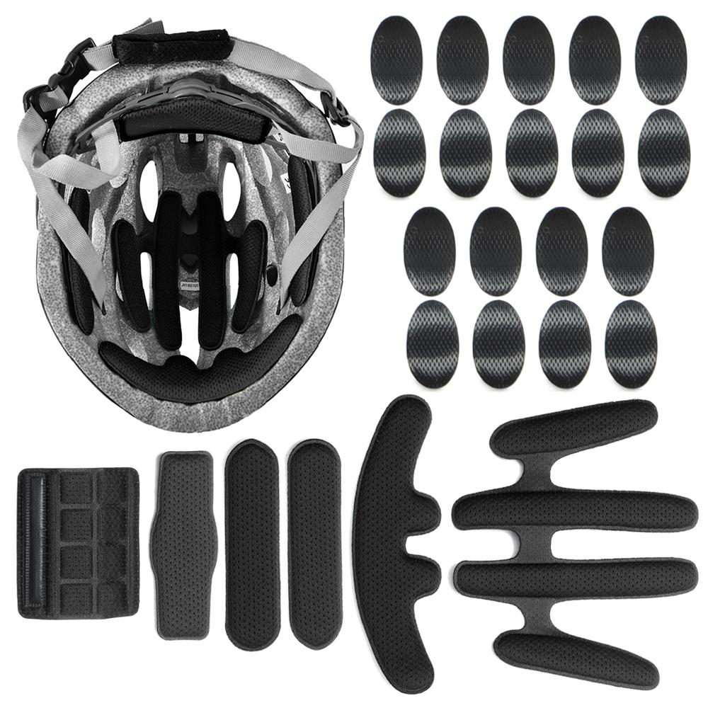 24 pz/set kit di imbottitura p - Cycling Gear Helmet recensione e prezzo