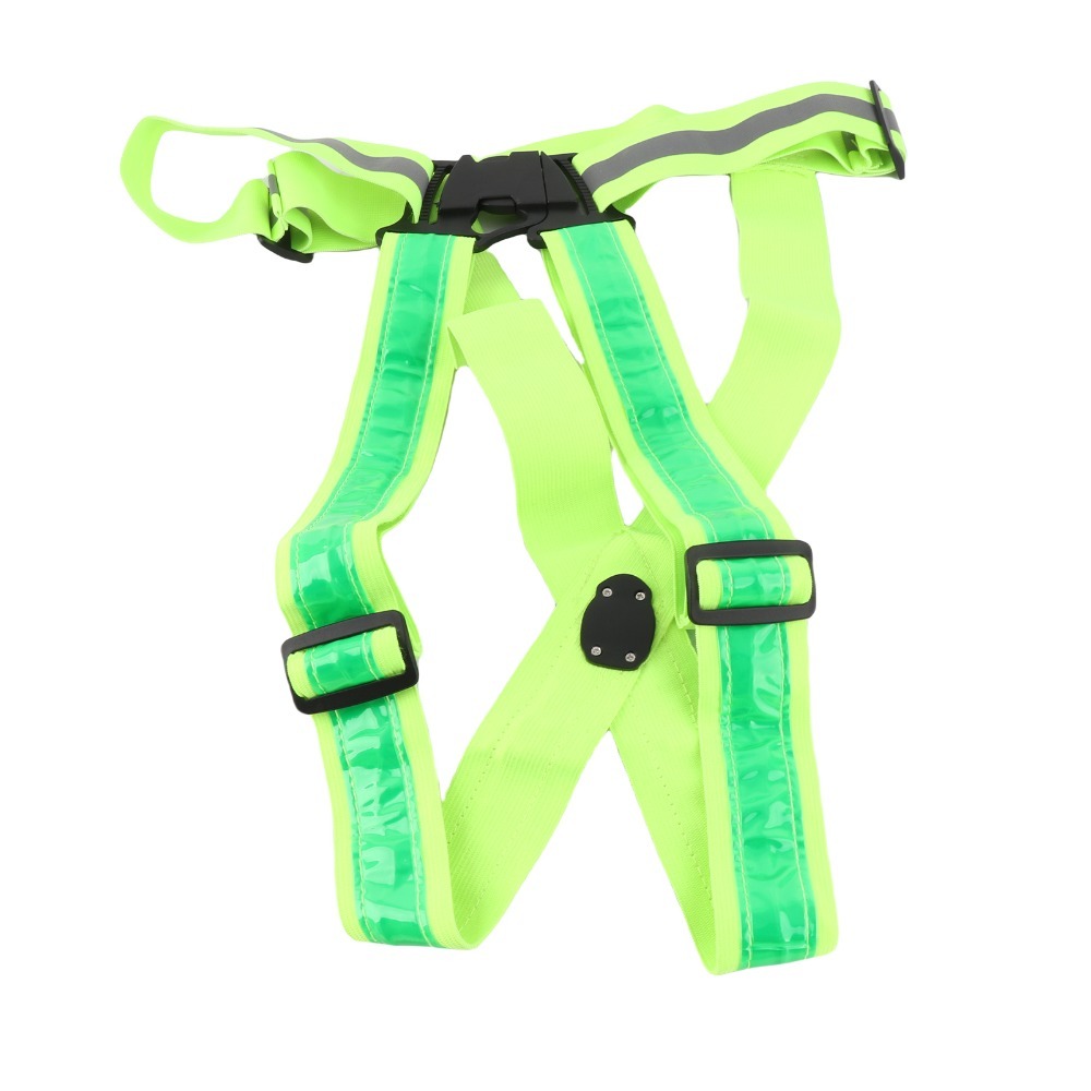Nuovo Gilet di Sicurezza LED i - Reflective Cycling Vest recensione e prezzo