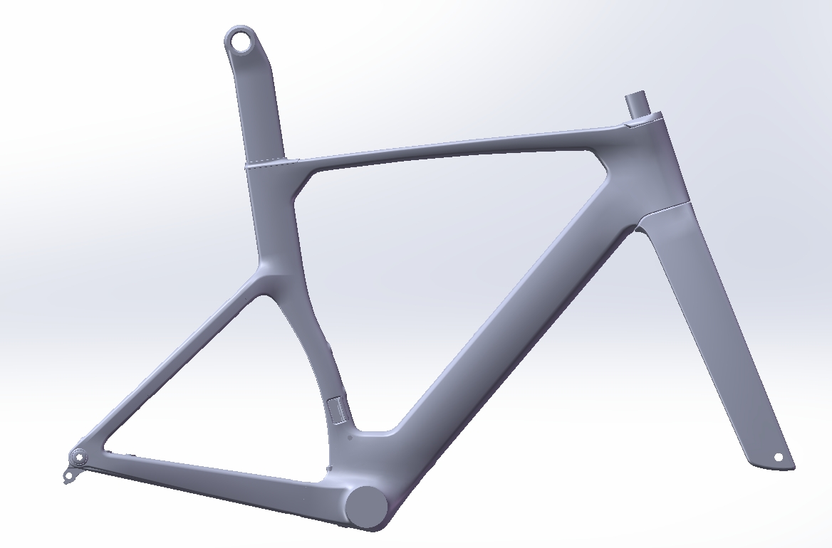 Telaio Aero Ultraleggero in Ca - Carbon Bike Frame recensione e prezzo