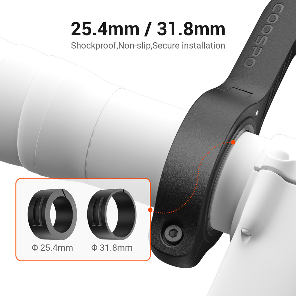 COOSPO MT5 Staffa di montaggio - Bike Speedometer recensione e prezzo