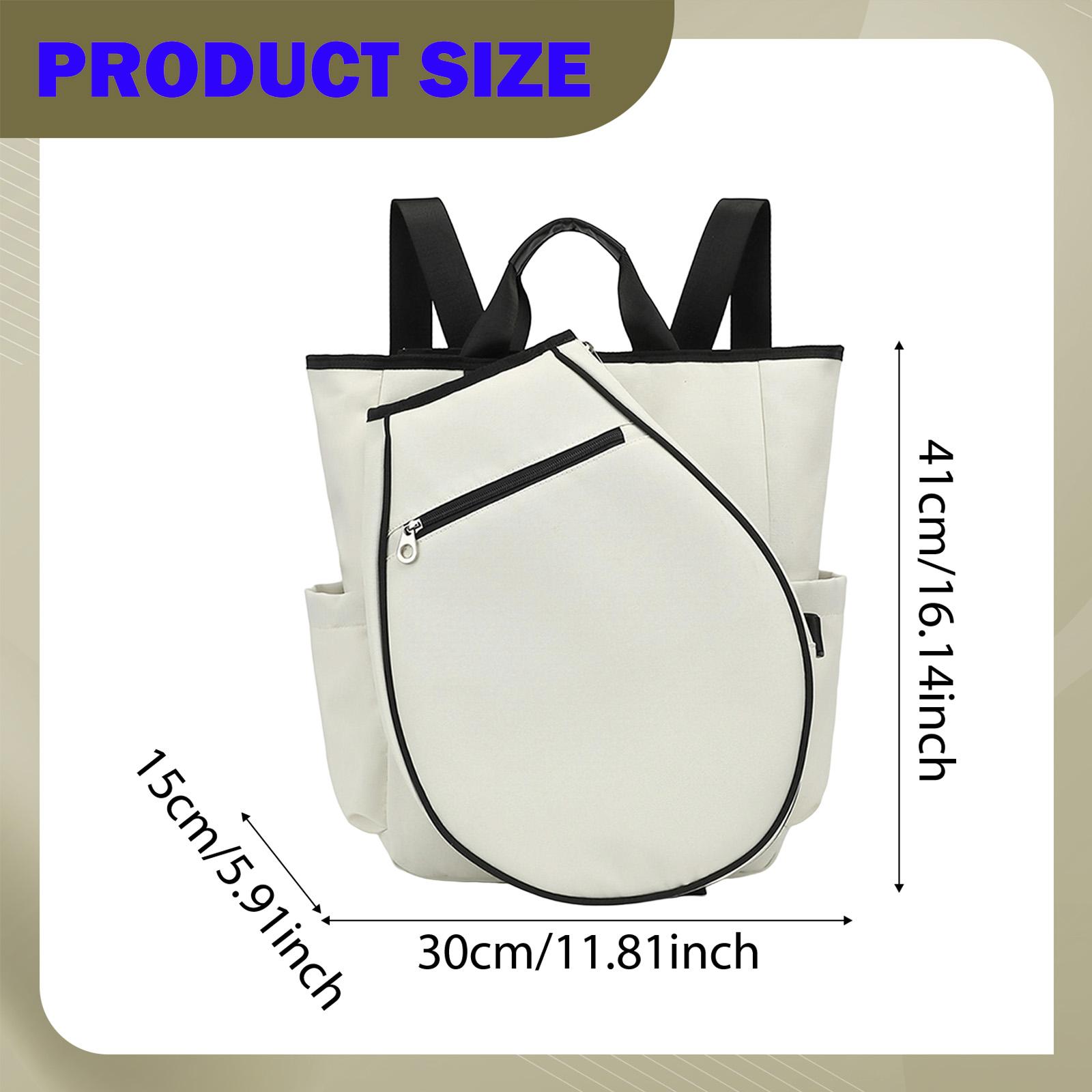 Zaino da tennis per racchette  - Water Bottle Holder recensione e prezzo