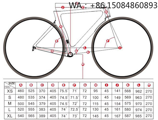 Telaio Bici da Corsa in Carbon - Carbon Bike Frame recensione e prezzo