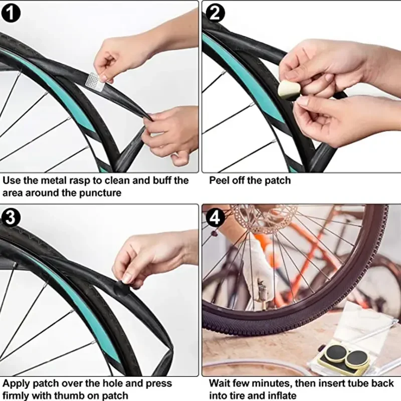 50 Pezzi di Toppe per Pneumati - Bicycle Repair Kit recensione e prezzo
