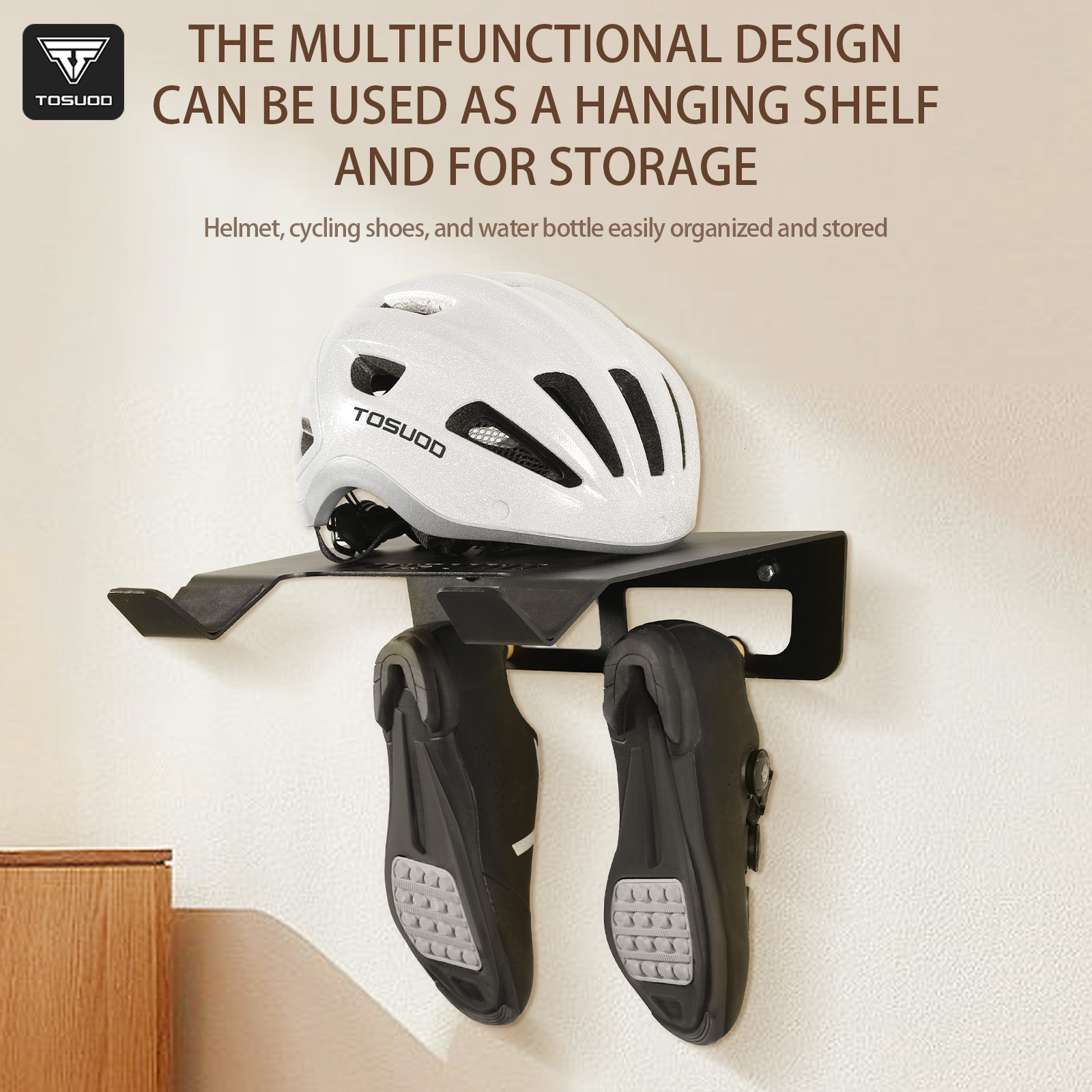 Supporto da Parete per Bicicle - Cycling Gear Organizer Wall recensione e prezzo