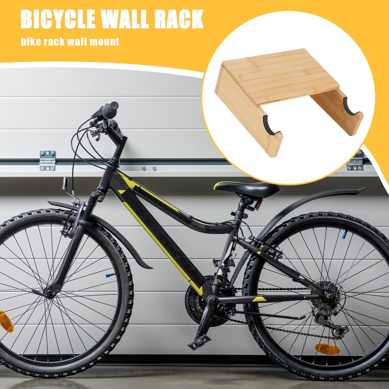 Supporto da parete in legno sa - Cycling Gear Organizer Wall recensione e prezzo