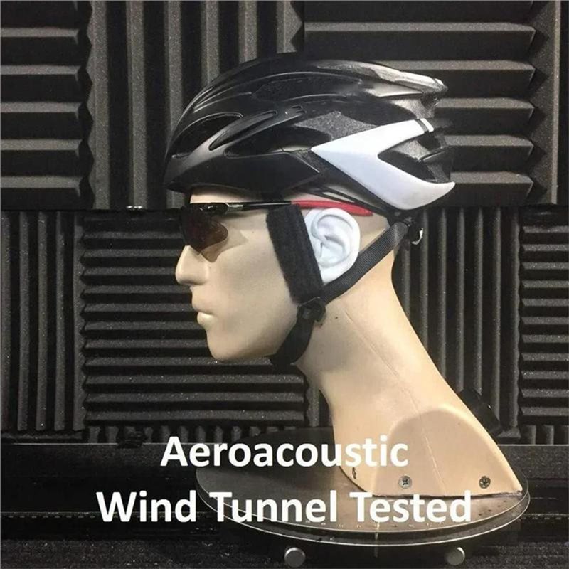 Riduttore di rumore del vento  - Cycling Gear Helmet recensione e prezzo