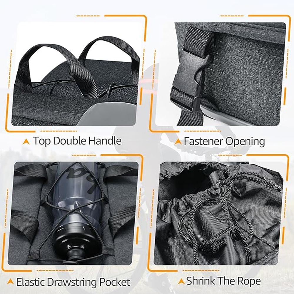 Borsa Laterale per Bicicletta  - Cycling Gear Needed recensione e prezzo