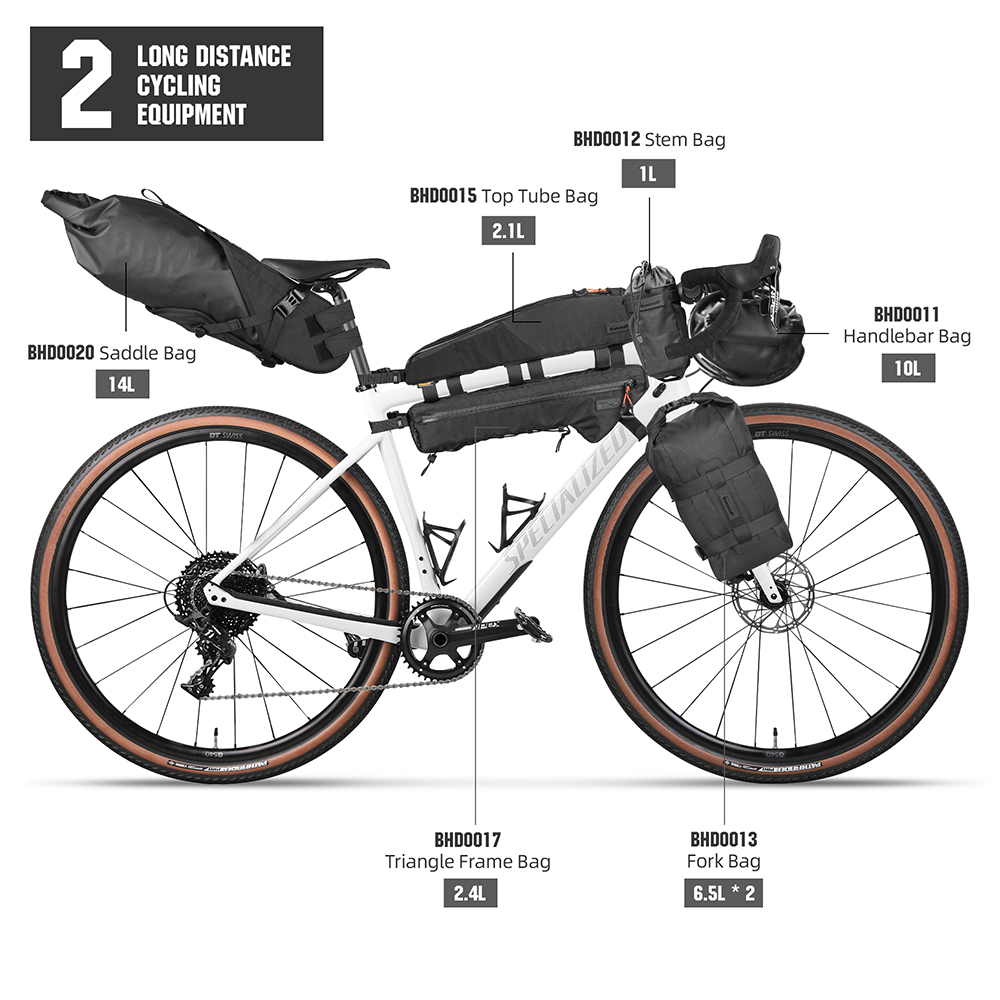 Rhinowalk Bike Attrezzatura da - Cycling Gear Needed recensione e prezzo