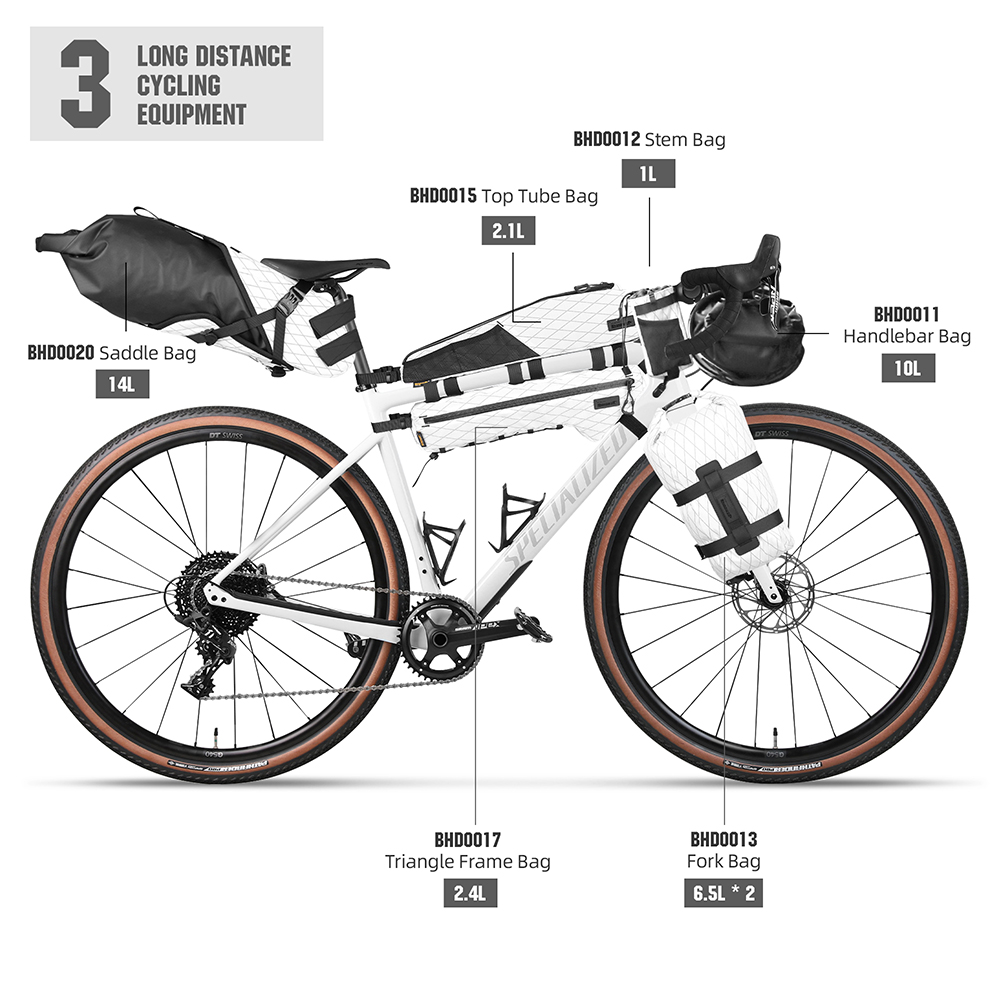 Rhinowalk Bike Attrezzatura da - Cycling Gear Needed recensione e prezzo