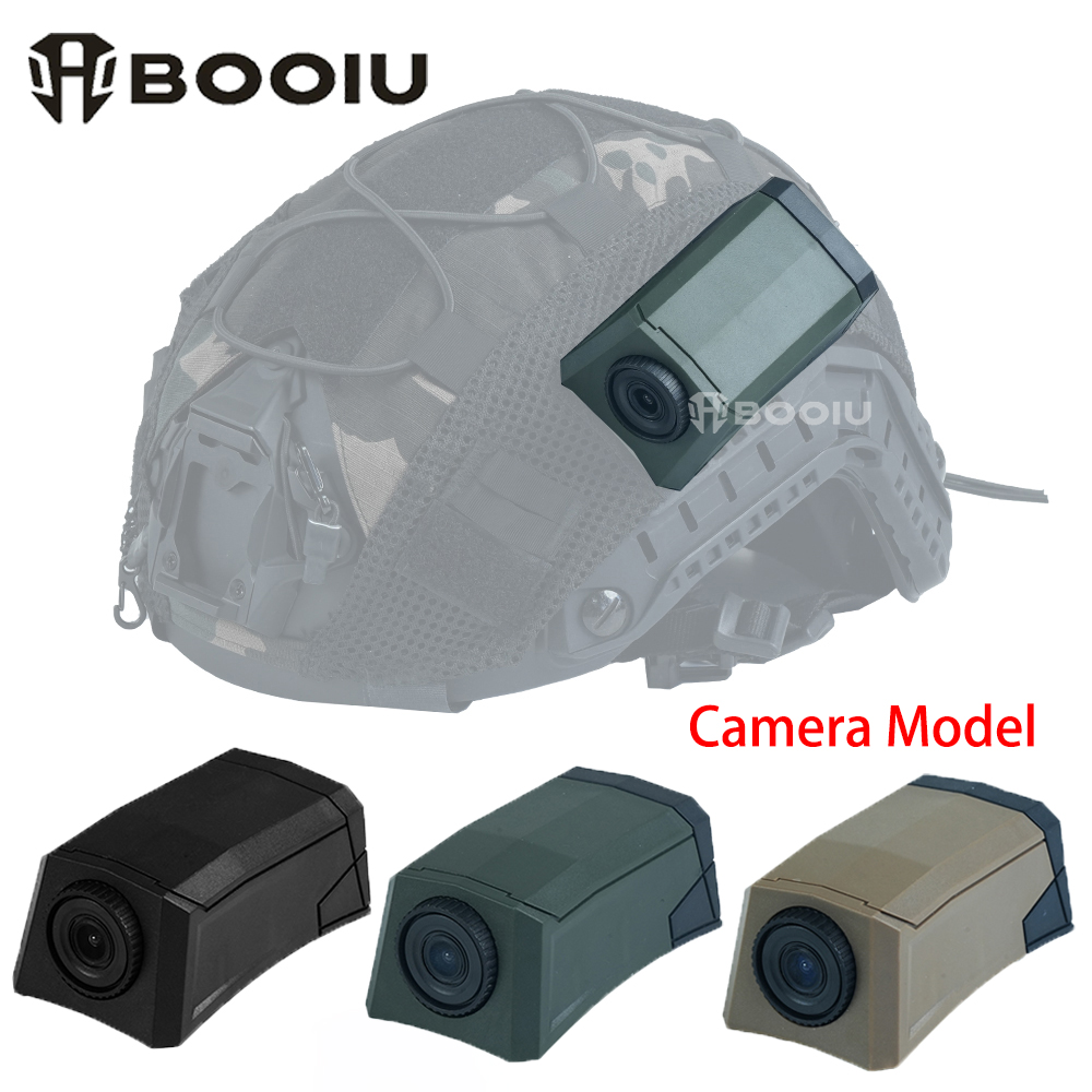 BOOIU Casco Tattico con Teleca - Cycling Gear Helmet recensione e prezzo