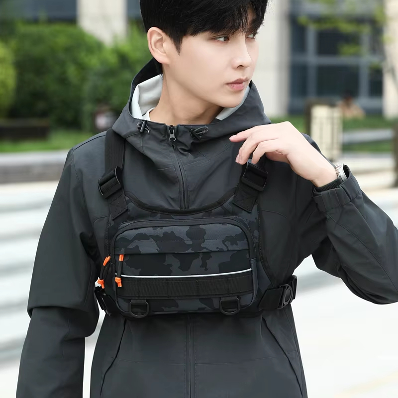 Gilet Tattico da Ciclismo con  - Reflective Cycling Vest recensione e prezzo